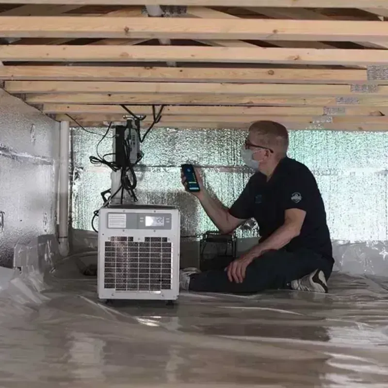 Crawl Space Water Removal Service in Warner, OK